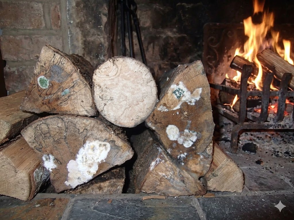 Mérule sur bois de chauffage : risques, précautions et solutions pour protéger votre maison