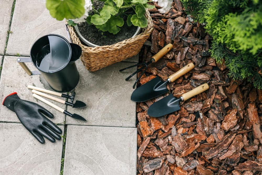 Outils de jardinage