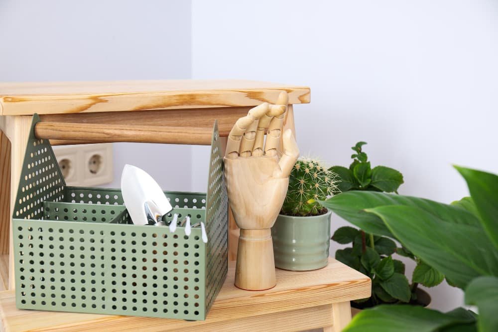 Passe temps confortable cultiver des plantes