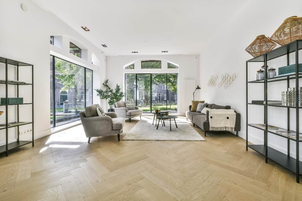 Le salon est magnifique