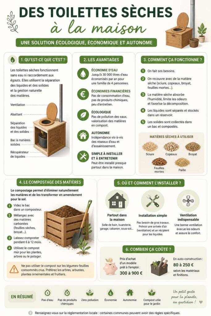 Toilette seche
