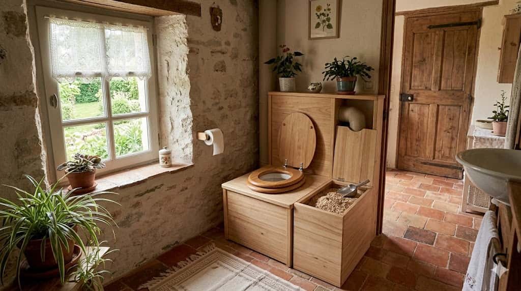 Toilettes sèches d&rsquo;intérieur : pourquoi les installer chez soi ?